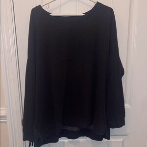 Black Women's Top